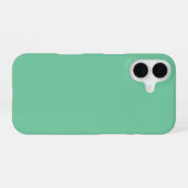 Geprägt iPhone 16 Hülle (Rückseite (Horizontal))