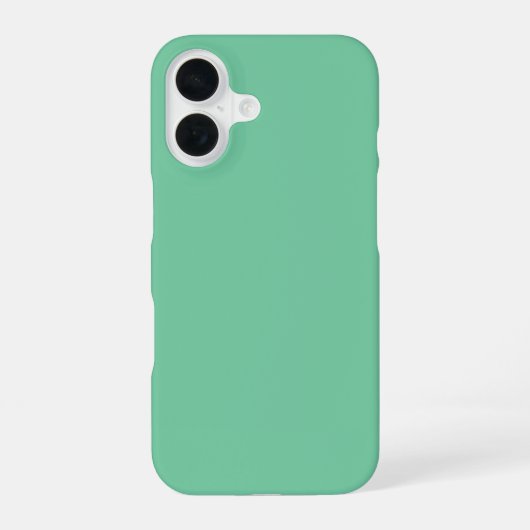 Geprägt iPhone 16 Hülle (Rückseite)
