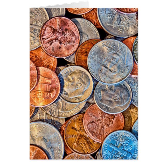 geprägte Währung (Vorne)