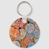 geprägte Währung Schlüsselanhänger (Vorderseite)