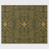 geprägter Hintergrund dekorative antike klassische Geschenkpapier (Flach)