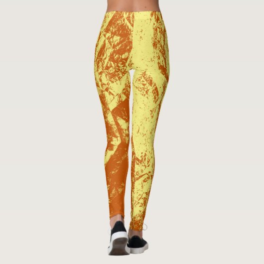 gepresst leggings (Rückseite)
