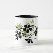 Gepresste Blumen Tasse (Zentrum)