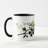 Gepresste Blumen Tasse (Links)