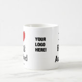 geprüft | HINZUFÜGEN VON LOGO Personalizable Accou Kaffeetasse (Mittel)