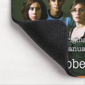 GEPRÜFT: Signale Form Mousepad (Ecke)