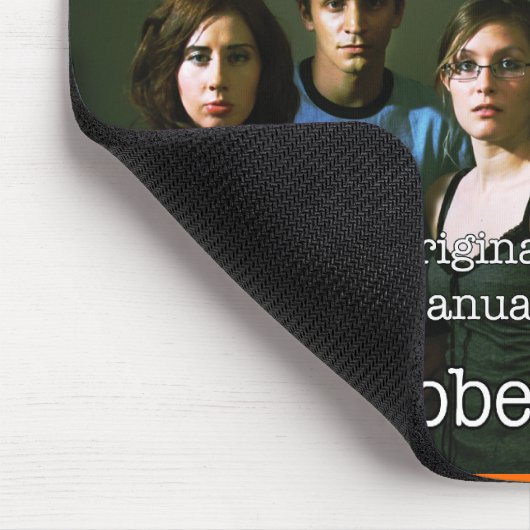 GEPRÜFT: Signale Form Mousepad (Ecke)