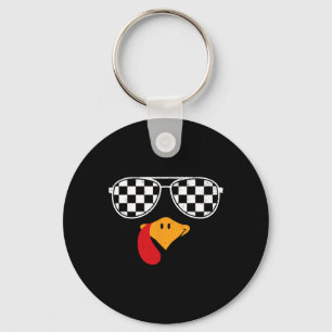 Geprüft Türkei Funny Retro Erntedank Race Car Schlüsselanhänger