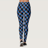 Geprüfte Flagge der Demokratischen Republik Kongo Leggings (Rückseite)