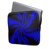 Geprüfte Wirbel... Laptopschutzhülle (Vorderseite Links)