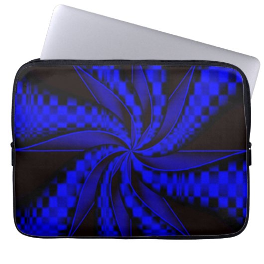 Geprüfte Wirbel... Laptopschutzhülle (Vorderseite)