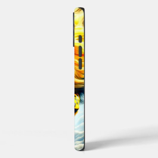 Geprüfter Lion Phone Case (Rückseite / Links)