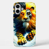Geprüfter Lion Phone Case (Rückseite)