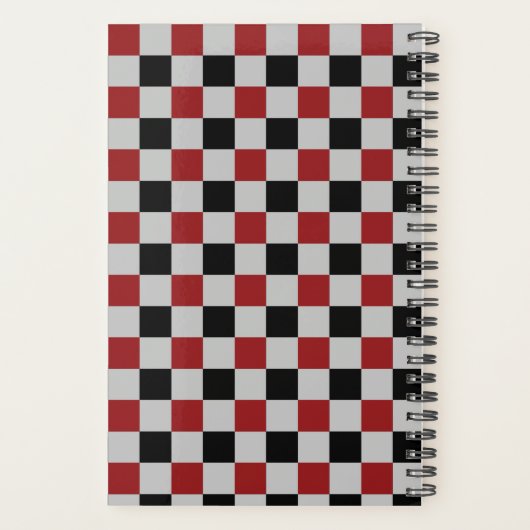 Geprüfter Planer mit benutzerdefiniertem Text (Rückseite)