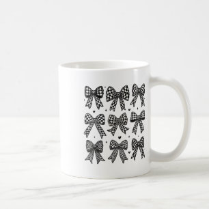 Geprüfter Rennen mit Rennen für Bow-Fahnen - Fraue Kaffeetasse