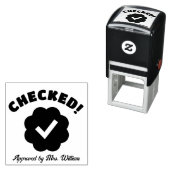 Geprüfter Tick-Lehrer Permastempel (Beispiel)