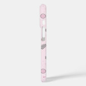 Geprüftes Gehäuse/ Glinda-Gehäuse Case-Mate iPhone Hülle (Rückseite / Links)