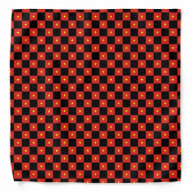 Geprüftes Vietnam-Flag-Muster