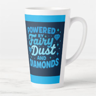 Gepudert mit Feenstaub und Diamanten Milchtasse
