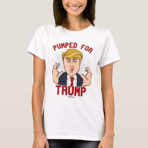 Gepumpt für Trumpf T-Shirt