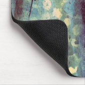 Gepunktet Abstrakt Mousepad (Ecke)