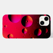 gepunktet Case-Mate iPhone hülle (Rückseite (Horizontal))