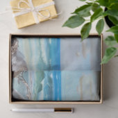 Gepunktet Chihuahua Beach Bliss Decoupage Seidenpapier (Geschenk)