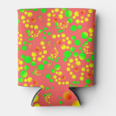 Gepunktet Cooler farbig Dosenkühler (Vorderseite)