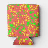 Gepunktet Cooler farbig Dosenkühler (Rückseite)