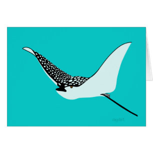 Gepunktet Eagle Ray