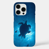 Gepunktet Eagle Ray Iphone Case (Rückseite)