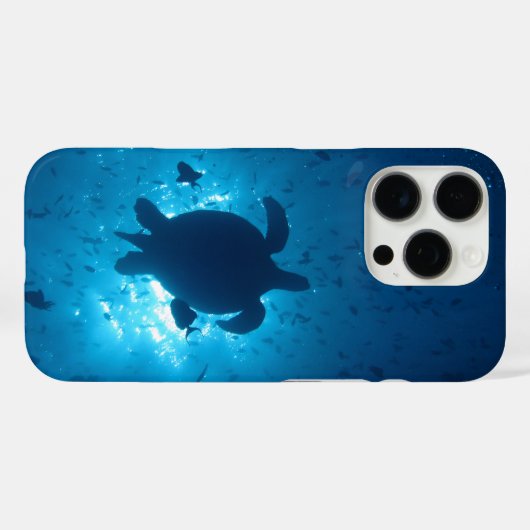 Gepunktet Eagle Ray Iphone Case (Rückseite (Horizontal))