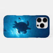 Gepunktet Eagle Ray Iphone Case Hülle (Rückseite (Horizontal))