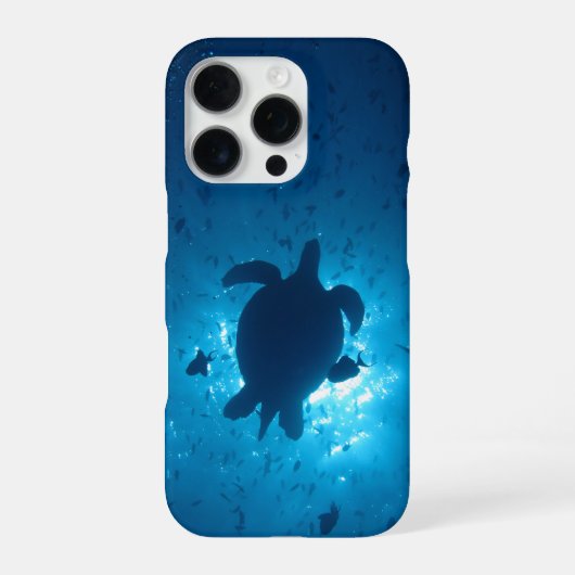Gepunktet Eagle Ray Iphone Case Hülle (Rückseite)