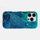 Gepunktet Eagle Ray Iphone Case Hülle (Rückseite (Horizontal))
