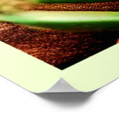 Gepunktet Gecko WüstenSunset Poster (Ecke)