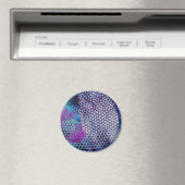 Gepunktet gepunkteter Abstrakter Spaß Magnet (In Situ (Geschirrspüler))