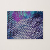 Gepunktet gepunkteter Abstrakter Spaß Puzzle (Horizontal)