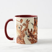 Gepunktet - Giraffen Tasse (Links)