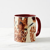 Gepunktet - Giraffen Tasse (VorderseiteRechts)