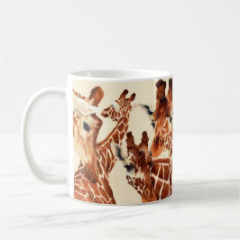 Gepunktet - Giraffen Tasse