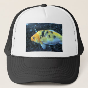 Gepunktet Goldfish Truckerkappe