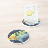 Gepunktet Goldfish Untersetzer (Seite)