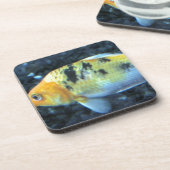 Gepunktet Goldfish Untersetzer (Linke Seite)