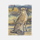 "Gepunktet Huntress" Blanket Fleecedecke (Vorderseite)