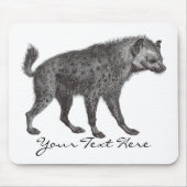 Gepunktet Hyena Mousepad (Vorne)