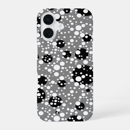 gepunktet iPhone 16 hülle (Rückseite)