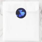 Gepunktet Lagoon Jelly #1 Stickers (Tasche)