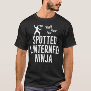 Gepunktet Lantern Fliege Ninja T-Shirt