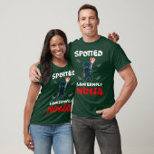 Gepunktet Lanternfly Ninja T-Shirt (Unisex)